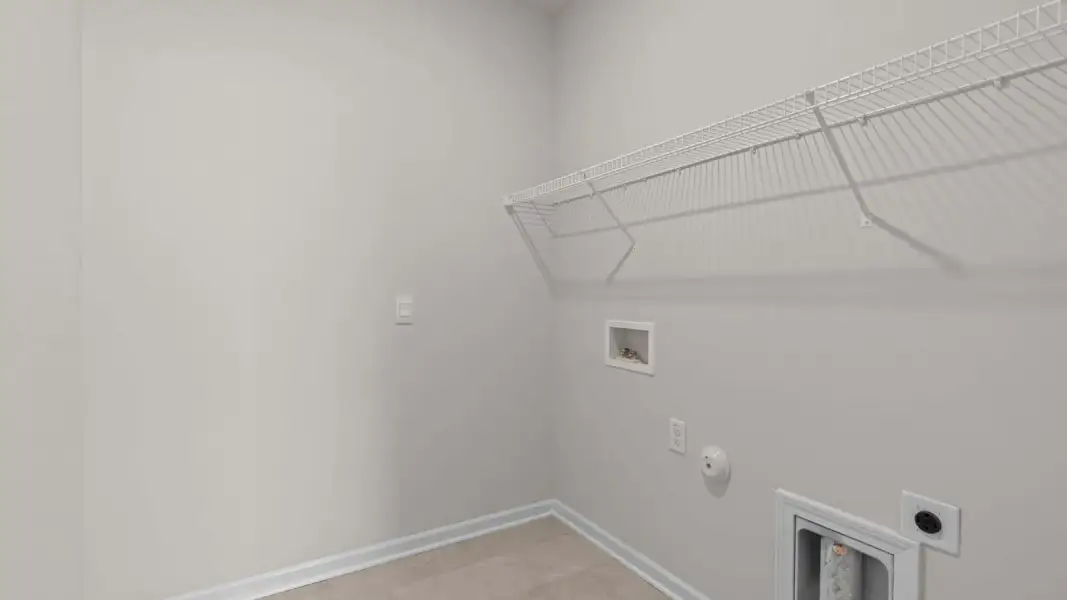 Spacious, unfurnished interior of a new home in Chambray, New Bern (Image 25). Spacious, unfurnished interior of a new home in Chambray, New Bern (Image 25).