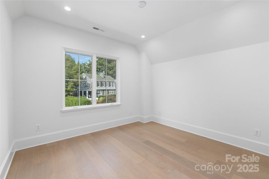 Spacious, unfurnished interior of a new home in , Charlotte (Image 35).