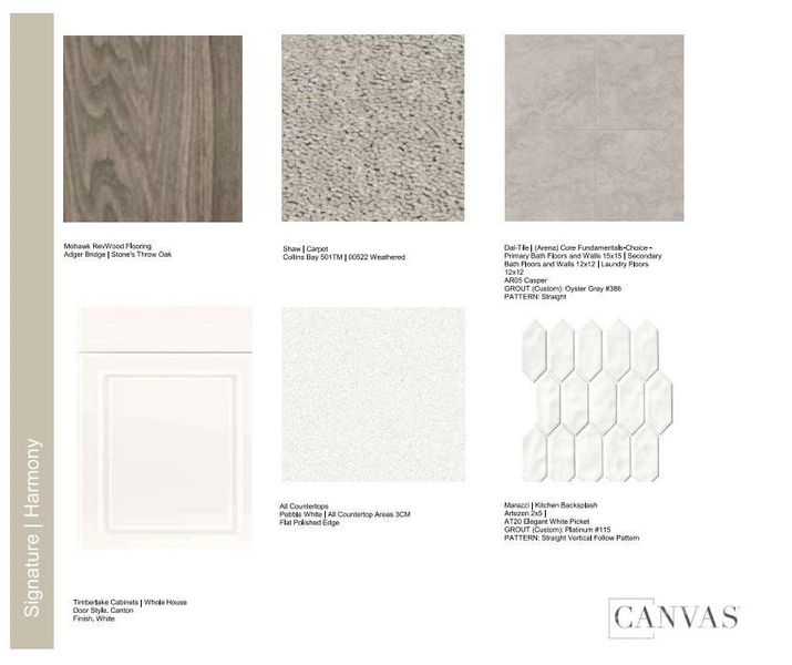 Design selections. This home is currently under construction- selections are subject to change.