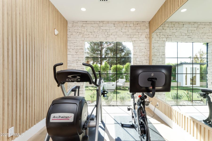 Exercise room