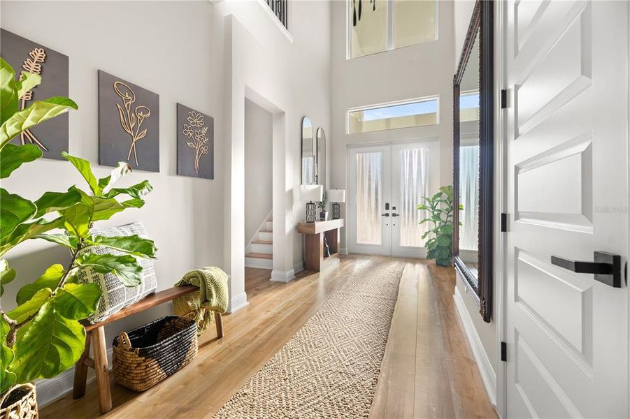 Furnished interior view inside a new home in , Flagler Beach (Image 71).