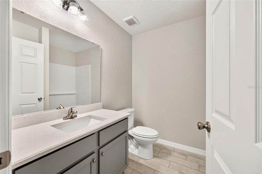 Furnished interior view inside a new home in , Ocala (Image 9). Furnished interior view inside a new home in , Ocala (Image 9).