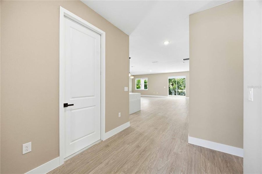 Spacious, unfurnished interior of a new home in , Winter Haven (Image 17). Spacious, unfurnished interior of a new home in , Winter Haven (Image 17).