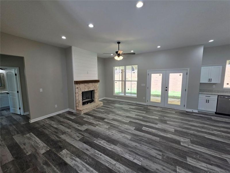 Spacious, unfurnished interior of a new home in , Jasper (Image 6). Spacious, unfurnished interior of a new home in , Jasper (Image 6).