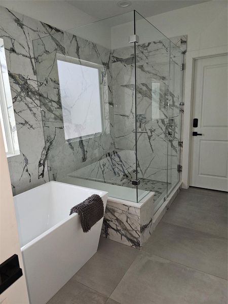 Furnished interior view inside a new home in , Houston (Image 15).