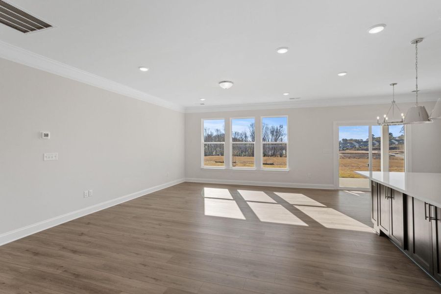Spacious, unfurnished interior of a new home in Founders Club, Moore (Image 21). Spacious, unfurnished interior of a new home in Founders Club, Moore (Image 21).
