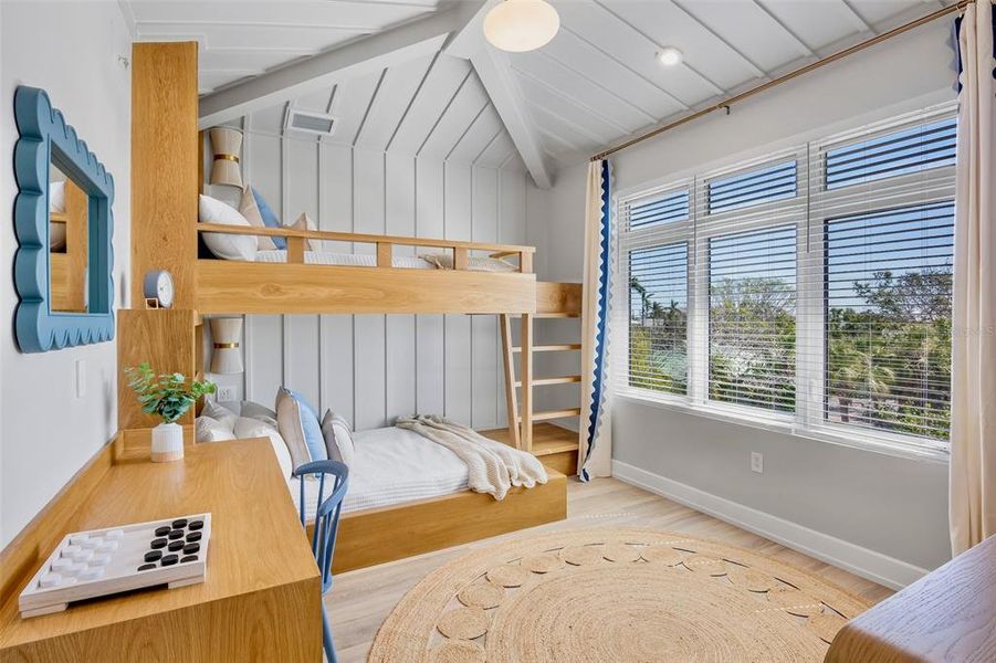 Furnished interior view inside a new home in , Anna Maria (Image 27).