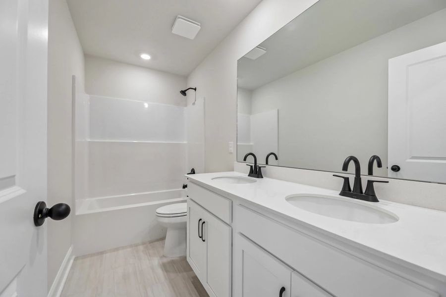 Bathroom 2 featuring AW Collection® Harmony