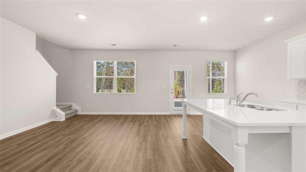 Spacious, unfurnished interior of a new home in WillowBrook, Winder (Image 16).