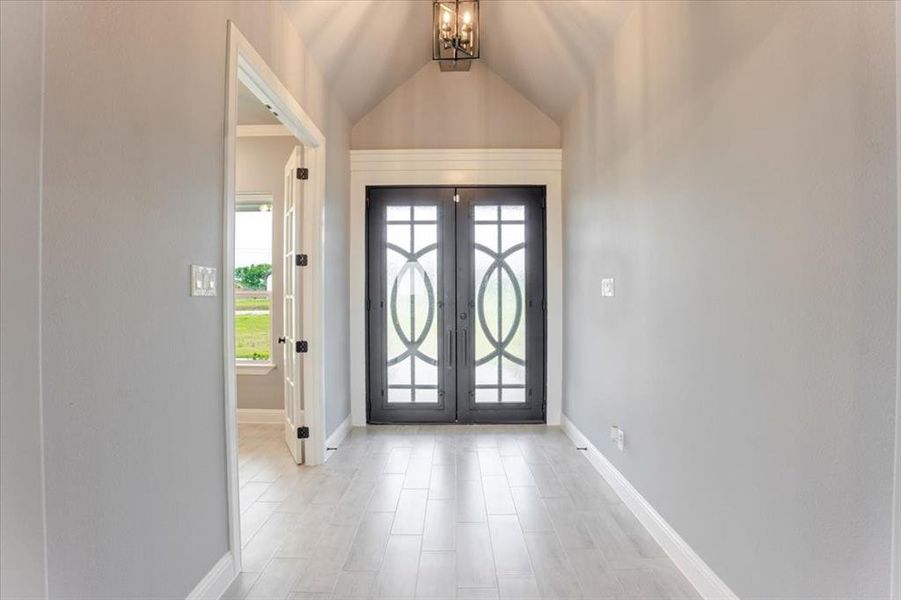 Spacious, unfurnished interior of a new home in , Godley (Image 21).