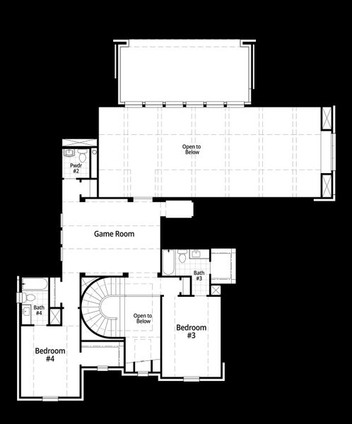 Upstairs Floor Plan