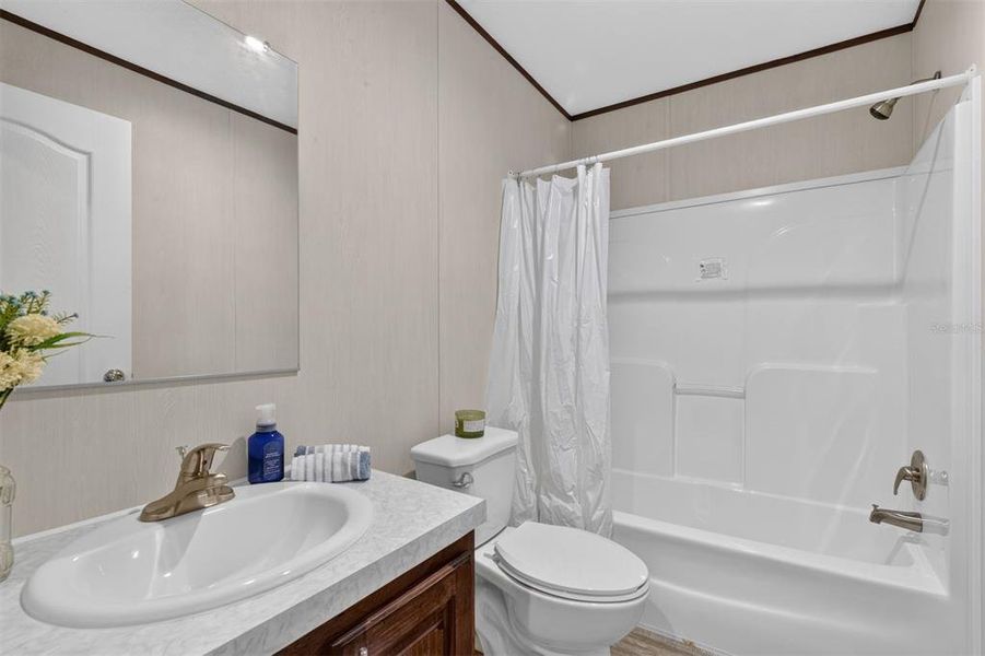 Furnished interior view inside a new home in , Bronson (Image 4).