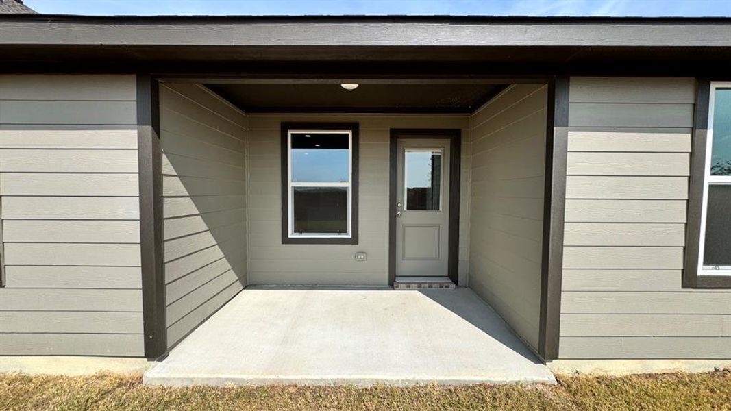 Patio - All Home and community information, including pricing, included features, terms, availability and amenities, are subject to change at any time without notice or obligation. All Drawings, pictures, photographs, video, square footages, floor plans, elevations, features, colors and sizes are approximate for illustration purposes only and will vary from the homes as built.