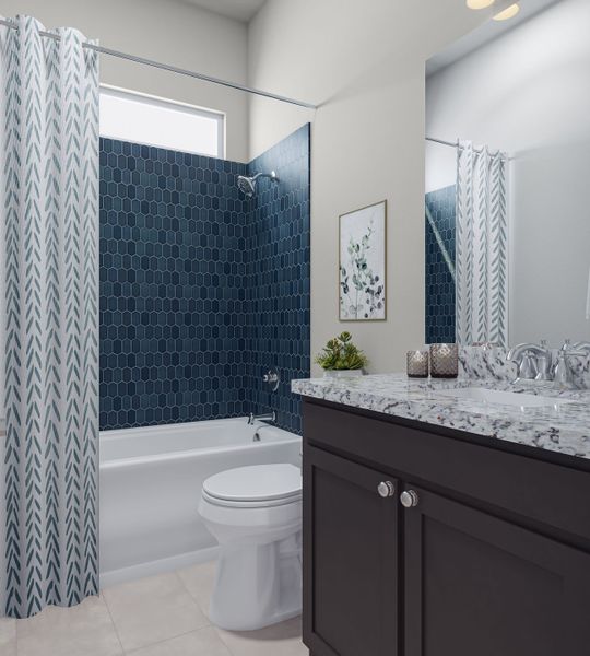 Furnished interior view inside a new home in Lagos Reserve, Manor (Image 8). Furnished interior view inside a new home in Lagos Reserve, Manor (Image 8).