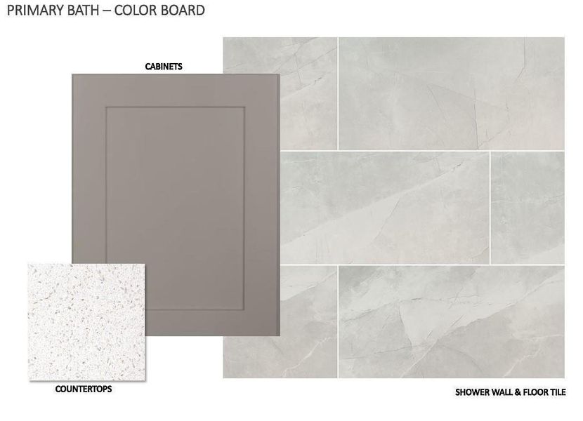 Sample of building materials used in homes in Elyson, Katy (Image 28).