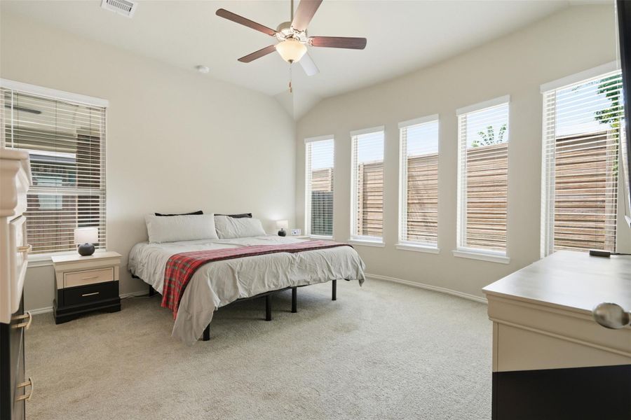 Furnished interior view inside a new home in The Highlands, Porter (Image 23). Furnished interior view inside a new home in The Highlands, Porter (Image 23).