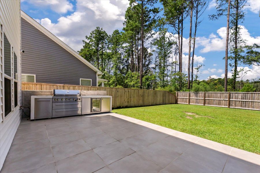 Front exterior of a new home in , Charleston, SC, highlighting curb appeal (Image 23).