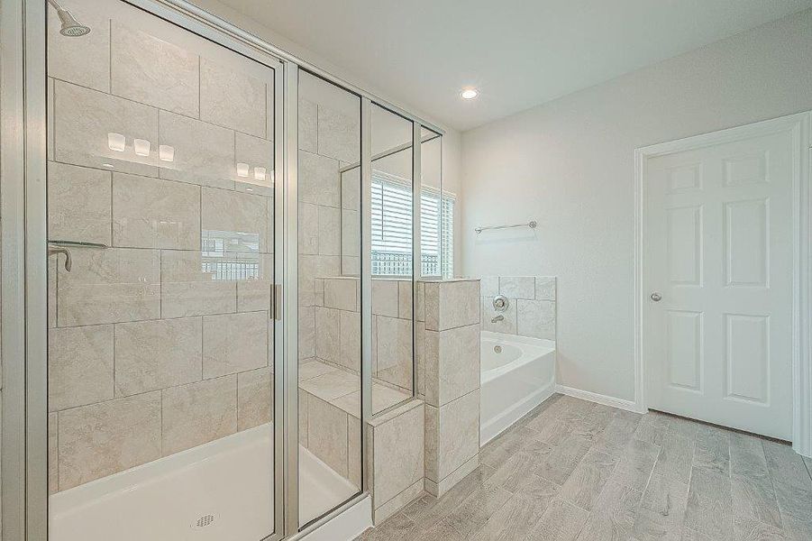 Furnished interior view inside a new home in Grand Magnolia, Magnolia (Image 17).