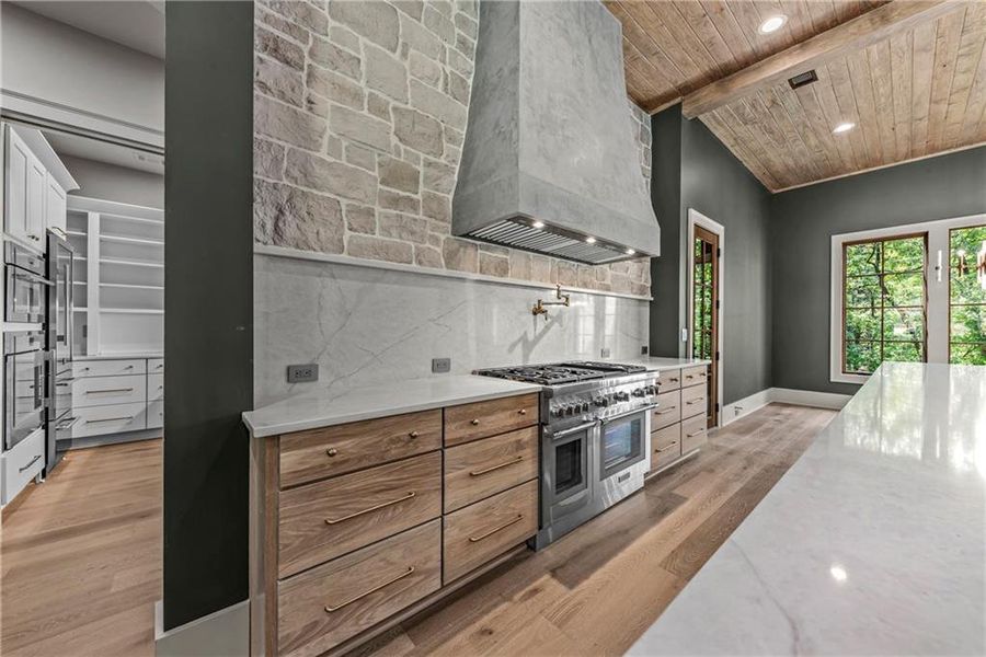 Furnished interior view inside a new home in , Greensboro (Image 41).