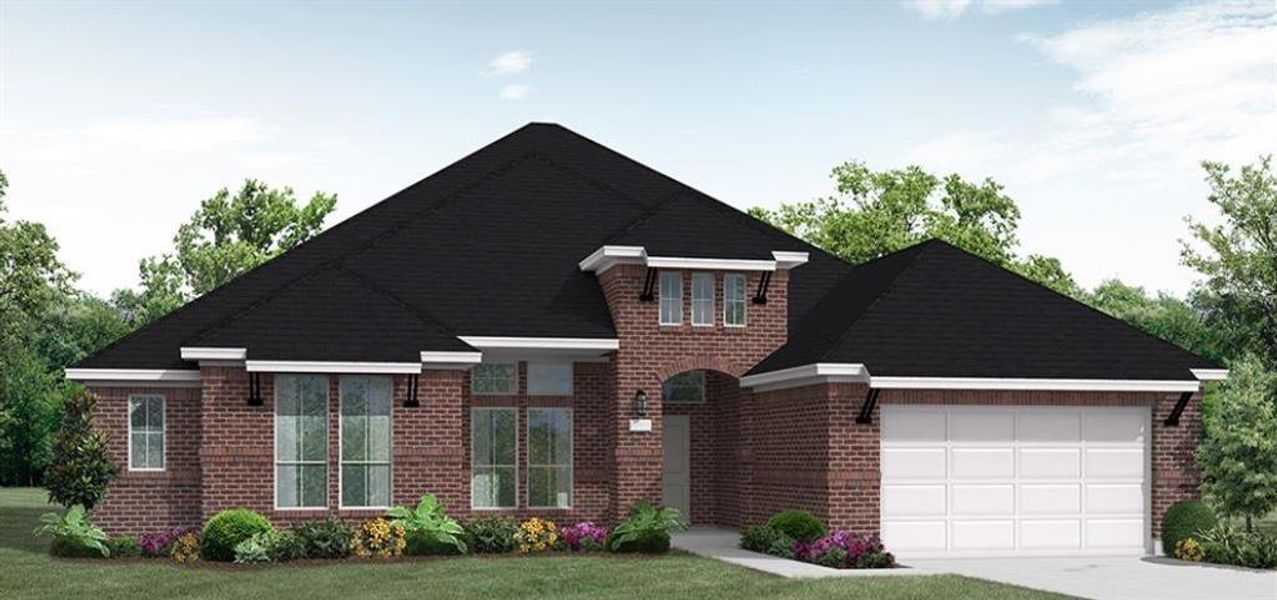 Front Elevation (representative rendering)