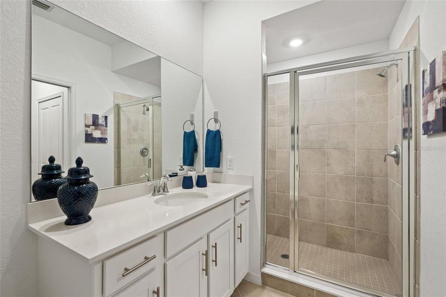 Furnished interior view inside a new home in , Punta Gorda (Image 10).