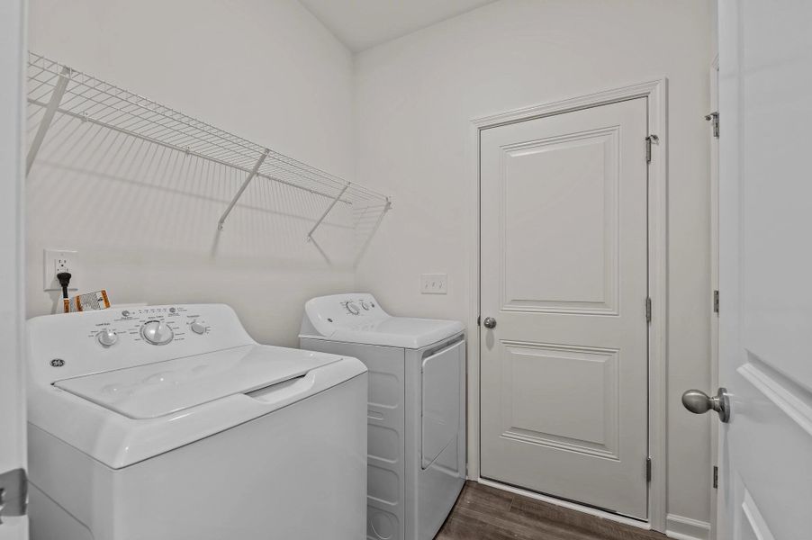 Image 21 representing the Falcon by Starlight Homes in Williams Landing, Waller, TX.