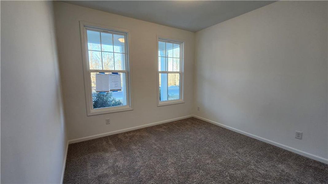 Spacious, unfurnished interior of a new home in The Estates at Casteel, Bethlehem (Image 25).