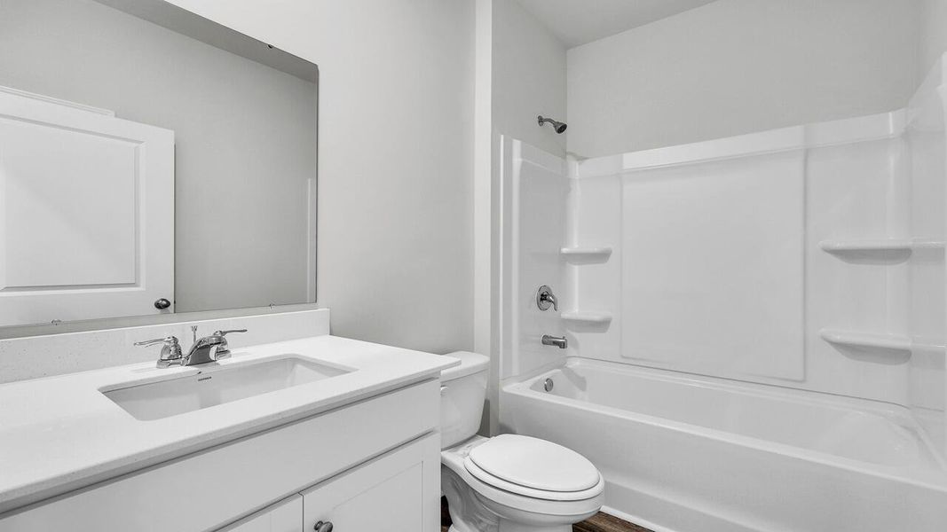 Furnished interior view inside a new home in Hillcrest, Ravenel (Image 3).