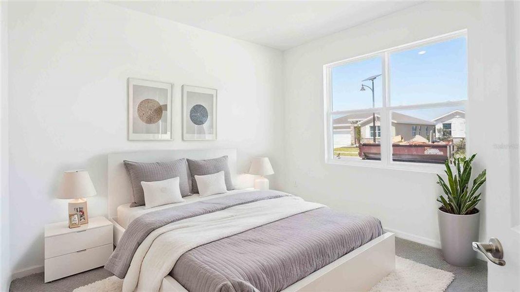 Furnished interior view inside a new home in Waterford, Brooksville (Image 11).