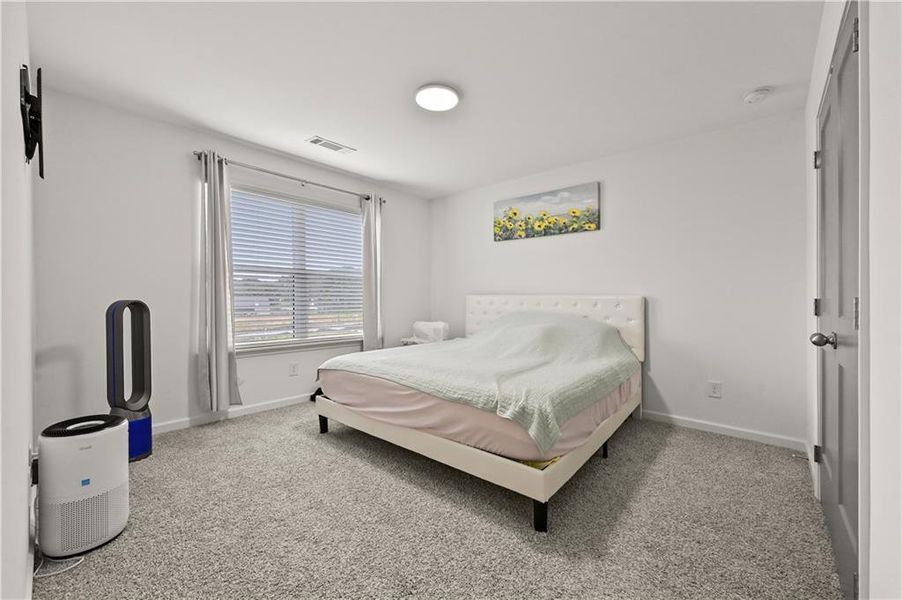 Furnished interior view inside a new home in , Buford (Image 17). Furnished interior view inside a new home in , Buford (Image 17).