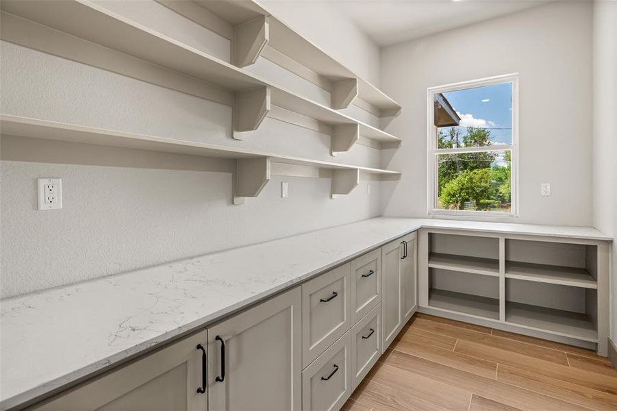 Furnished interior view inside a new home in , Joshua (Image 4).
