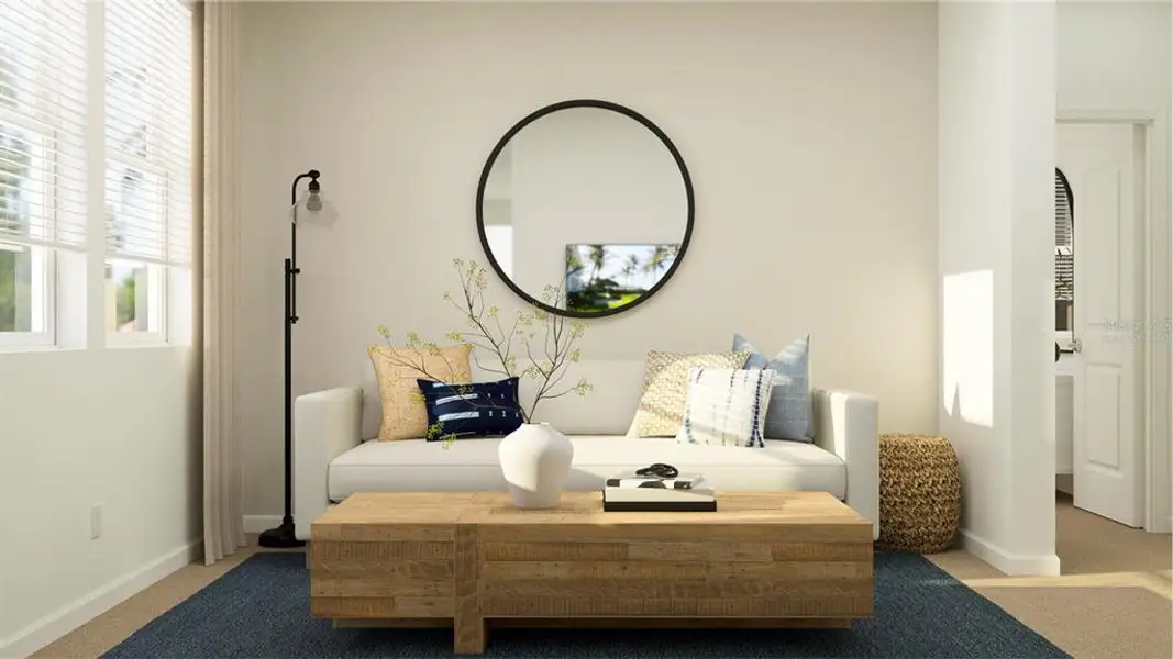 Furnished interior view inside a new home in , Debary (Image 8).