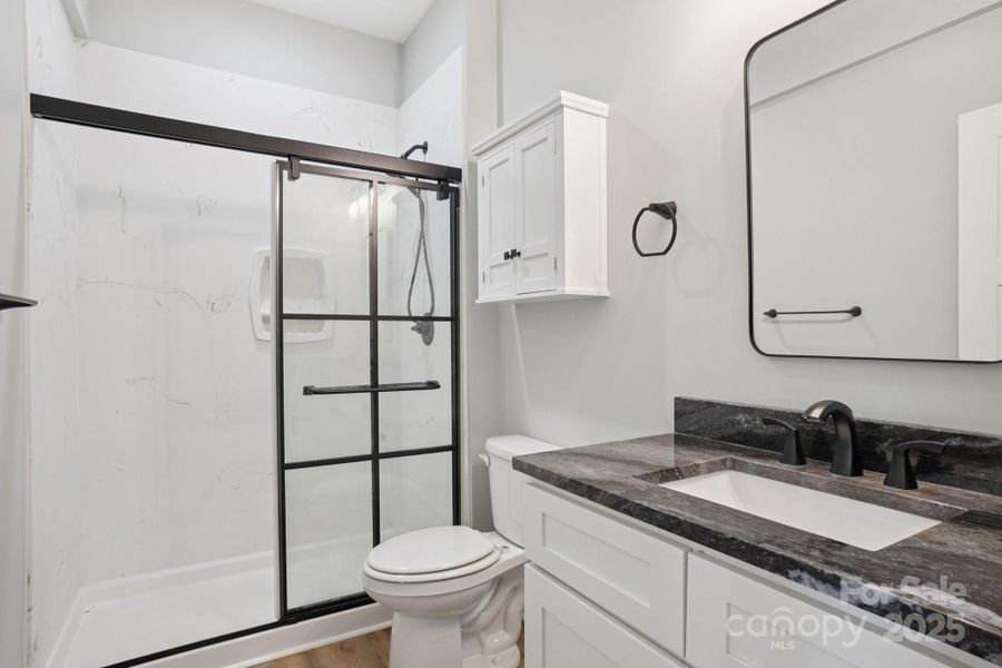 Furnished interior view inside a new home in , New London (Image 26). Furnished interior view inside a new home in , New London (Image 26).