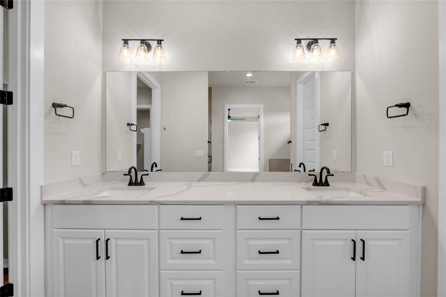 Furnished interior view inside a new home in , Bertram (Image 6).