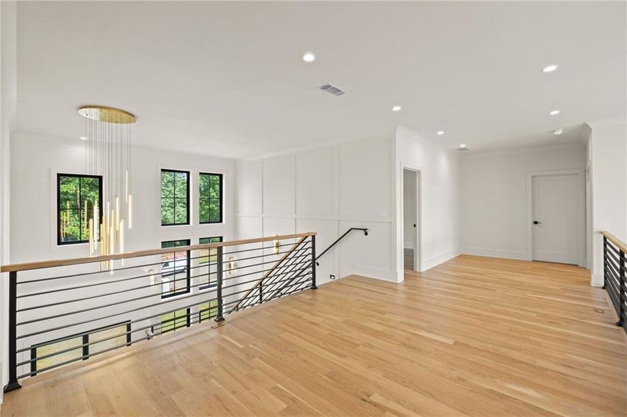 Spacious, unfurnished interior of a new home in , Marietta (Image 56).