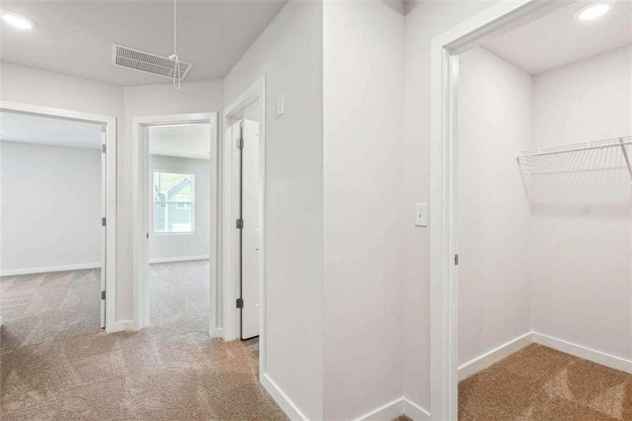 Spacious, unfurnished interior of a new home in Campground Crossing, McDonough (Image 25). Spacious, unfurnished interior of a new home in Campground Crossing, McDonough (Image 25).