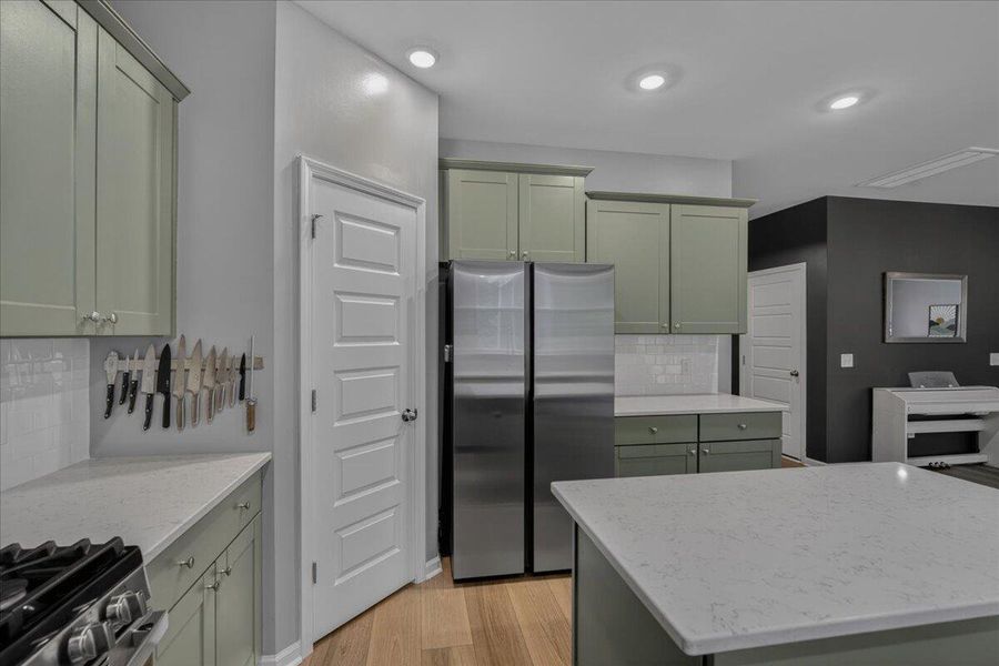 Furnished interior view inside a new home in Limehouse Village: Arbor Series, Summerville (Image 5).