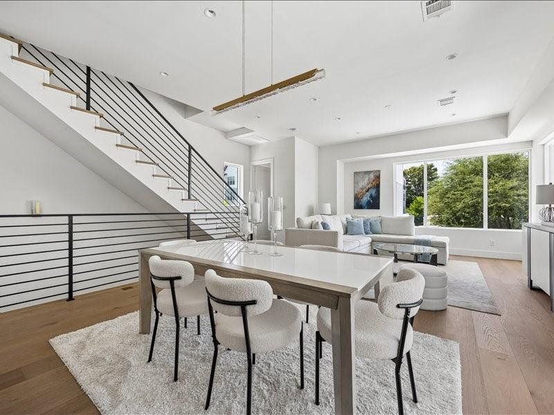 Furnished interior view inside a new home in , Houston (Image 26).
