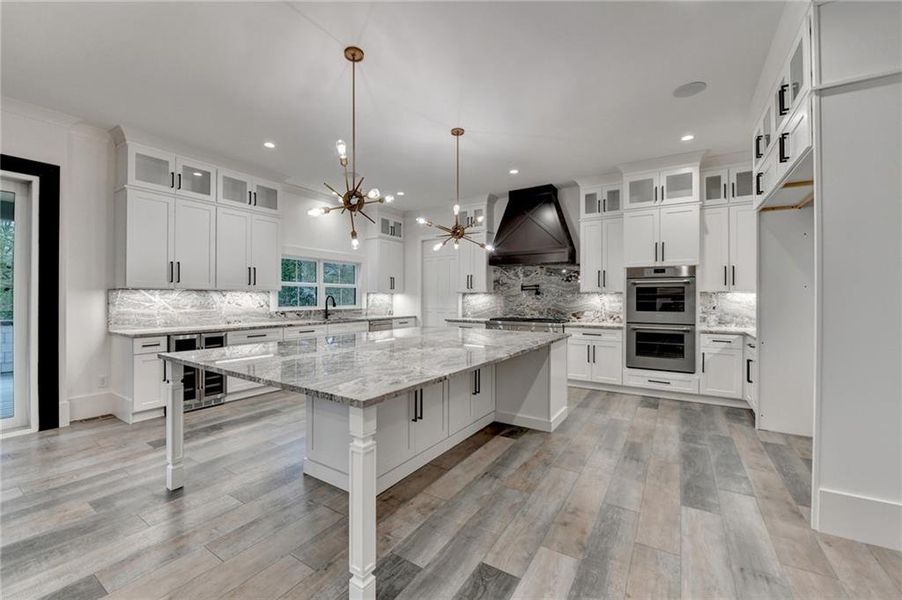 Furnished interior view inside a new home in , Buford (Image 4).