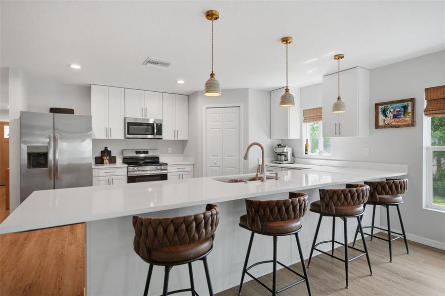 Furnished interior view inside a new home in , Spring Hill (Image 10).