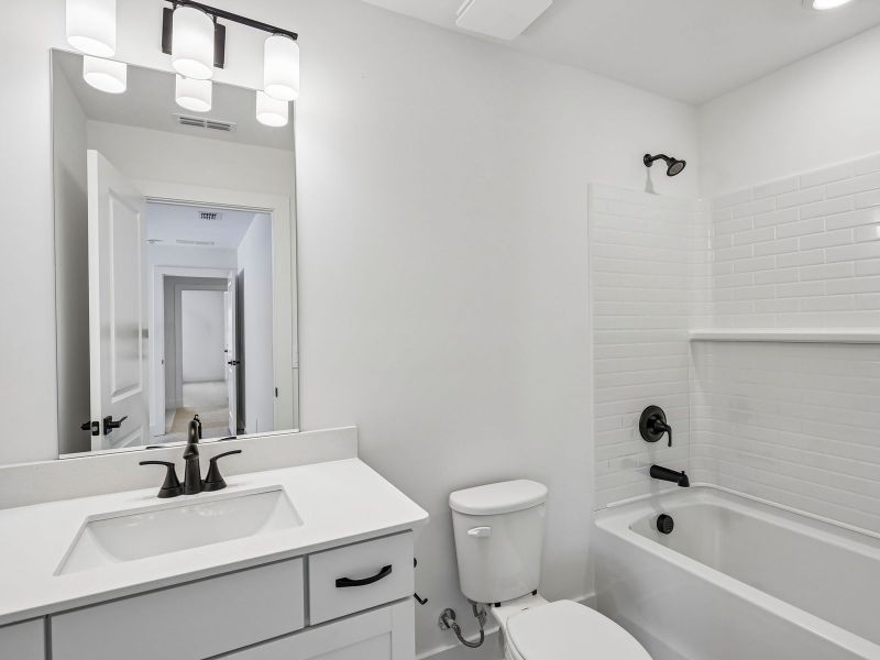 Furnished interior view inside a new home in Station Hill - Reserve Series, Franklin (Image 7). Furnished interior view inside a new home in Station Hill - Reserve Series, Franklin (Image 7).