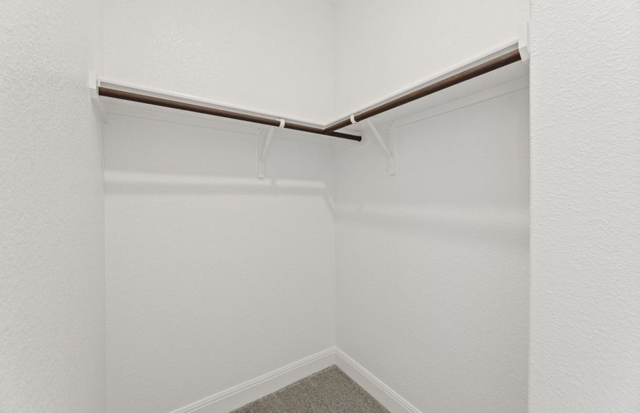 Spacious, unfurnished interior of a new home in Santa Rita Ranch, Liberty Hill (Image 19). Spacious, unfurnished interior of a new home in Santa Rita Ranch, Liberty Hill (Image 19).