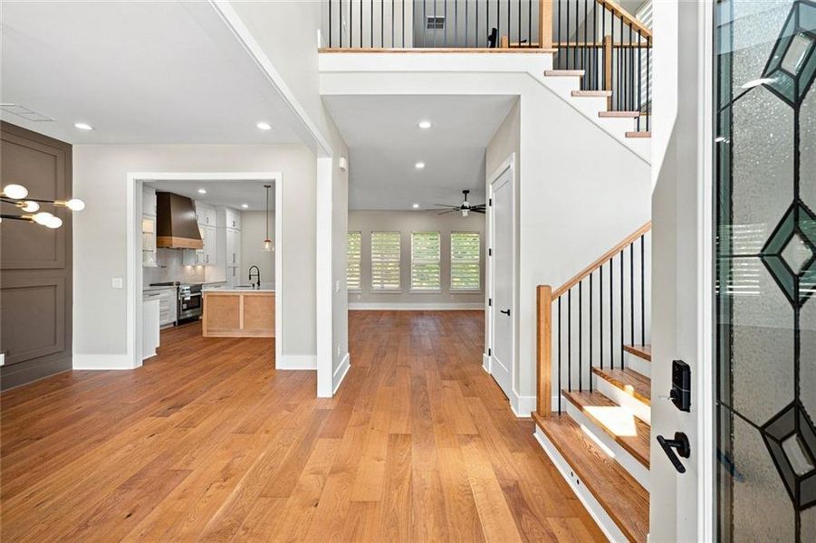 Spacious, unfurnished interior of a new home in , Monroe (Image 20). Spacious, unfurnished interior of a new home in , Monroe (Image 20).