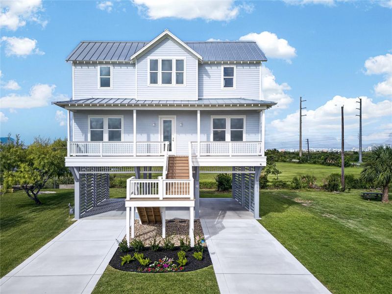 Enjoy this stunning new construction home with endless views!
