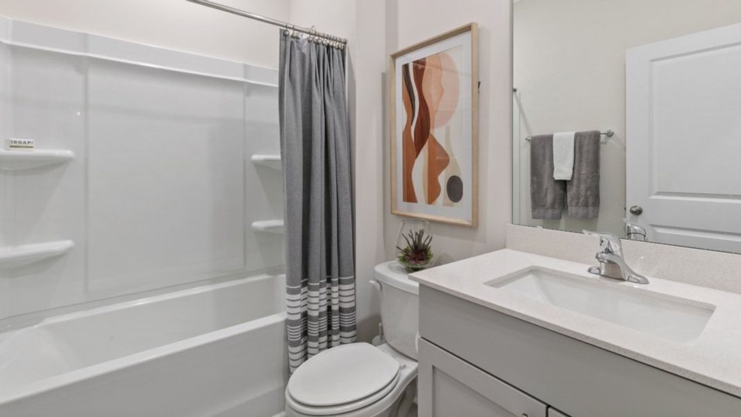 Furnished interior view inside a new home in Bryson Park, Lexington (Image 10).