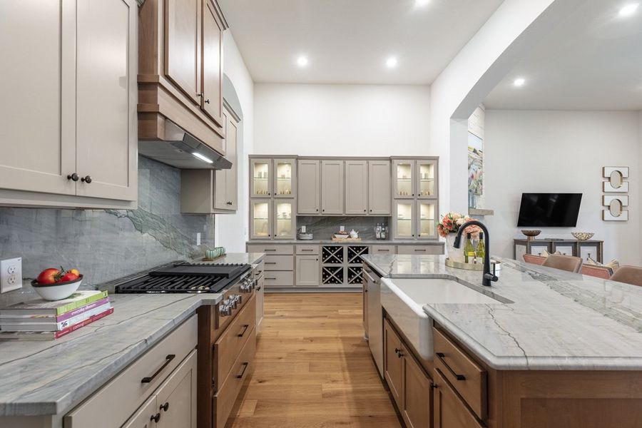 Representative Kitchen - some options shown Representative Kitchen - some options shown