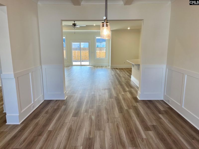 Spacious, unfurnished interior of a new home in Blythewood Farms, Blythewood (Image 16).