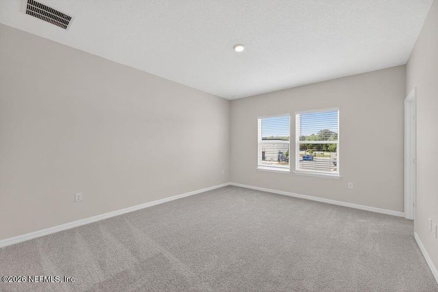 Spacious, unfurnished interior of a new home in Cherry Elm at SilverLeaf, St. Augustine (Image 18).