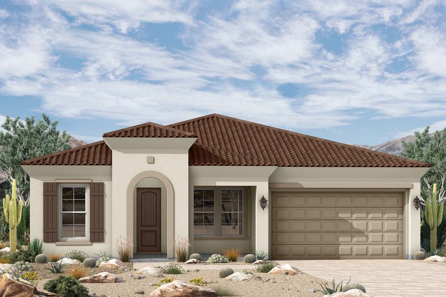 The Larkmead - A Exterior