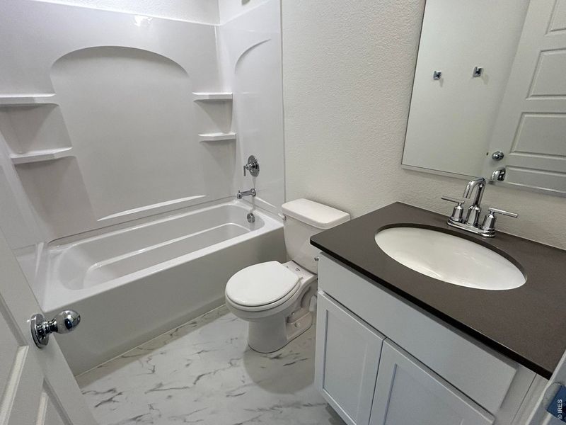 Furnished interior view inside a new home in Liberty Draw, Evans (Image 7). Furnished interior view inside a new home in Liberty Draw, Evans (Image 7).